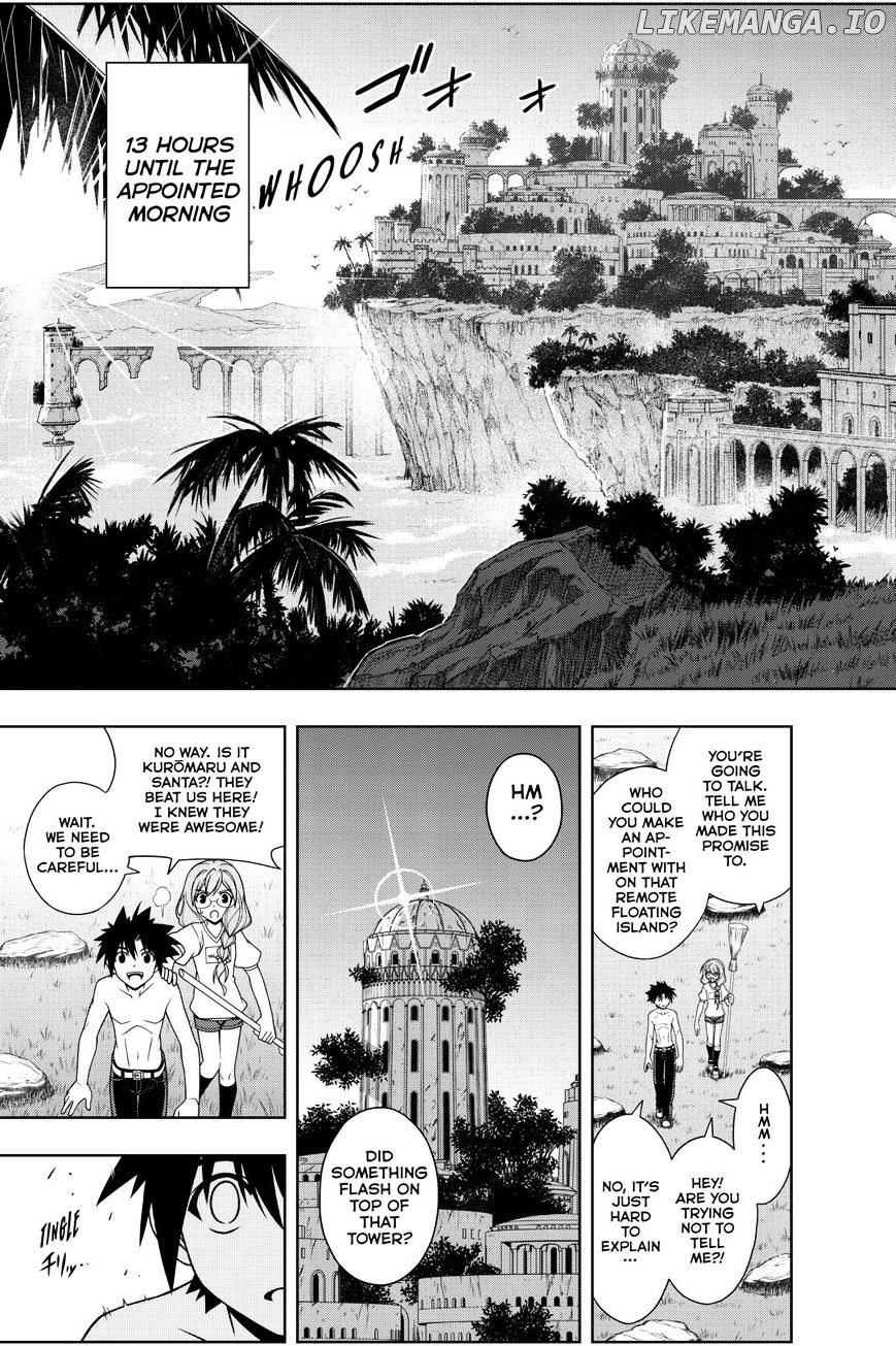 UQ Holder! chapter 88 - page 9