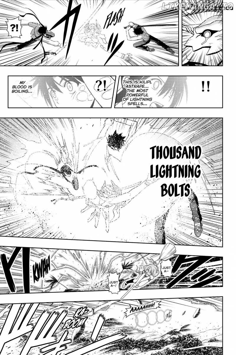 UQ Holder! chapter 89 - page 11