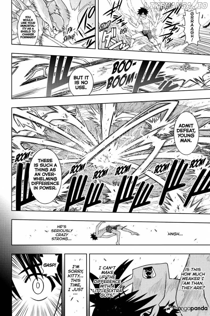 UQ Holder! chapter 89 - page 14