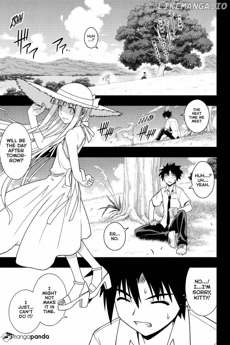 UQ Holder! chapter 89 - page 15