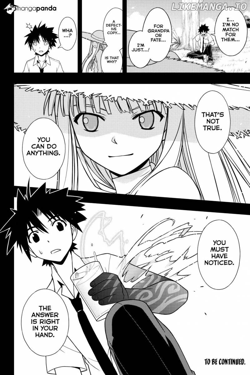 UQ Holder! chapter 89 - page 16