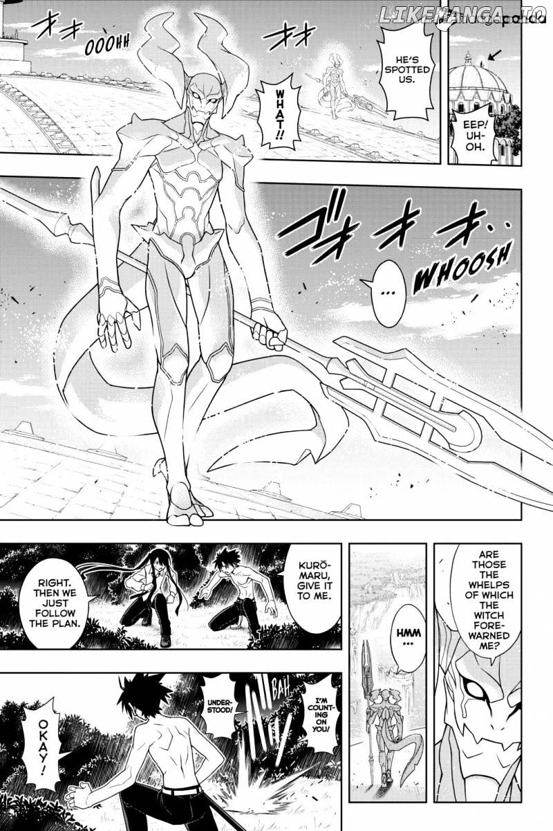 UQ Holder! chapter 89 - page 5