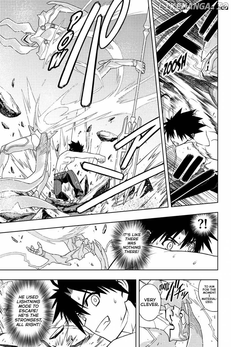 UQ Holder! chapter 89 - page 9