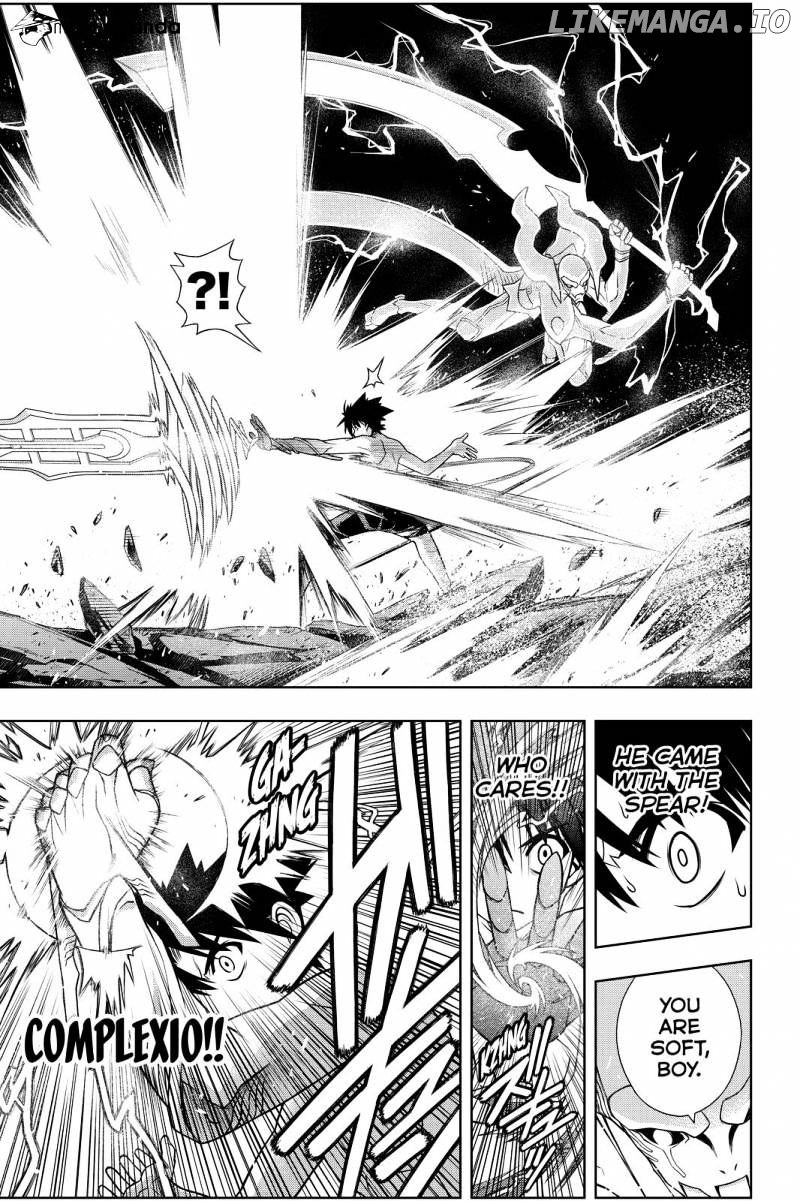 UQ Holder! chapter 90 - page 11