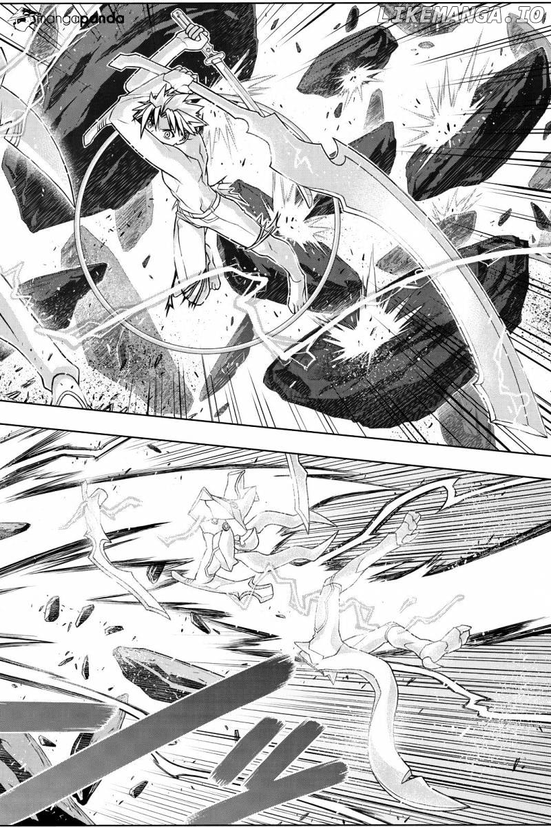 UQ Holder! chapter 90 - page 14