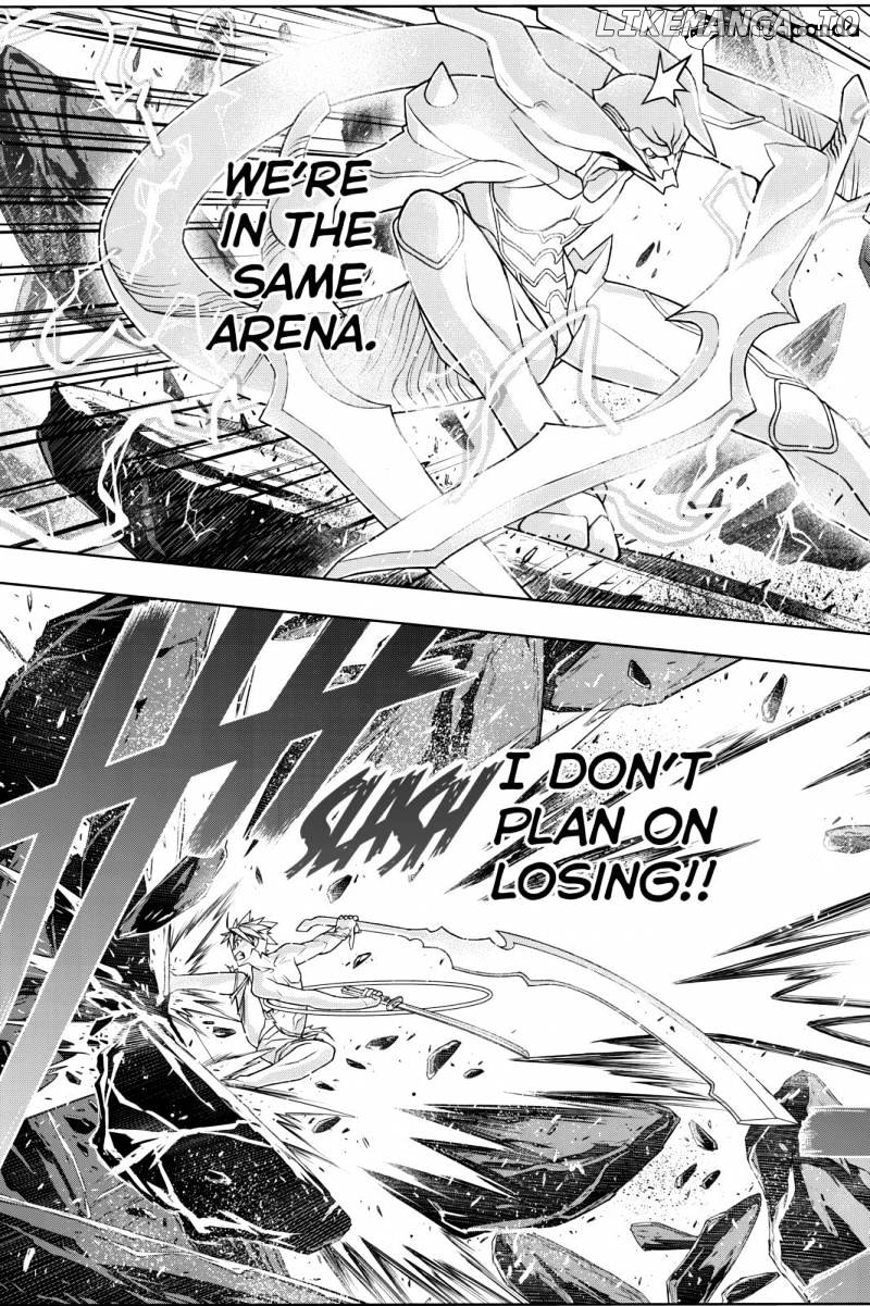 UQ Holder! chapter 90 - page 15