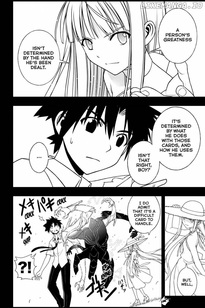 UQ Holder! chapter 90 - page 6