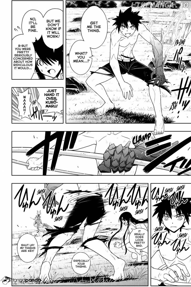 UQ Holder! chapter 90 - page 8