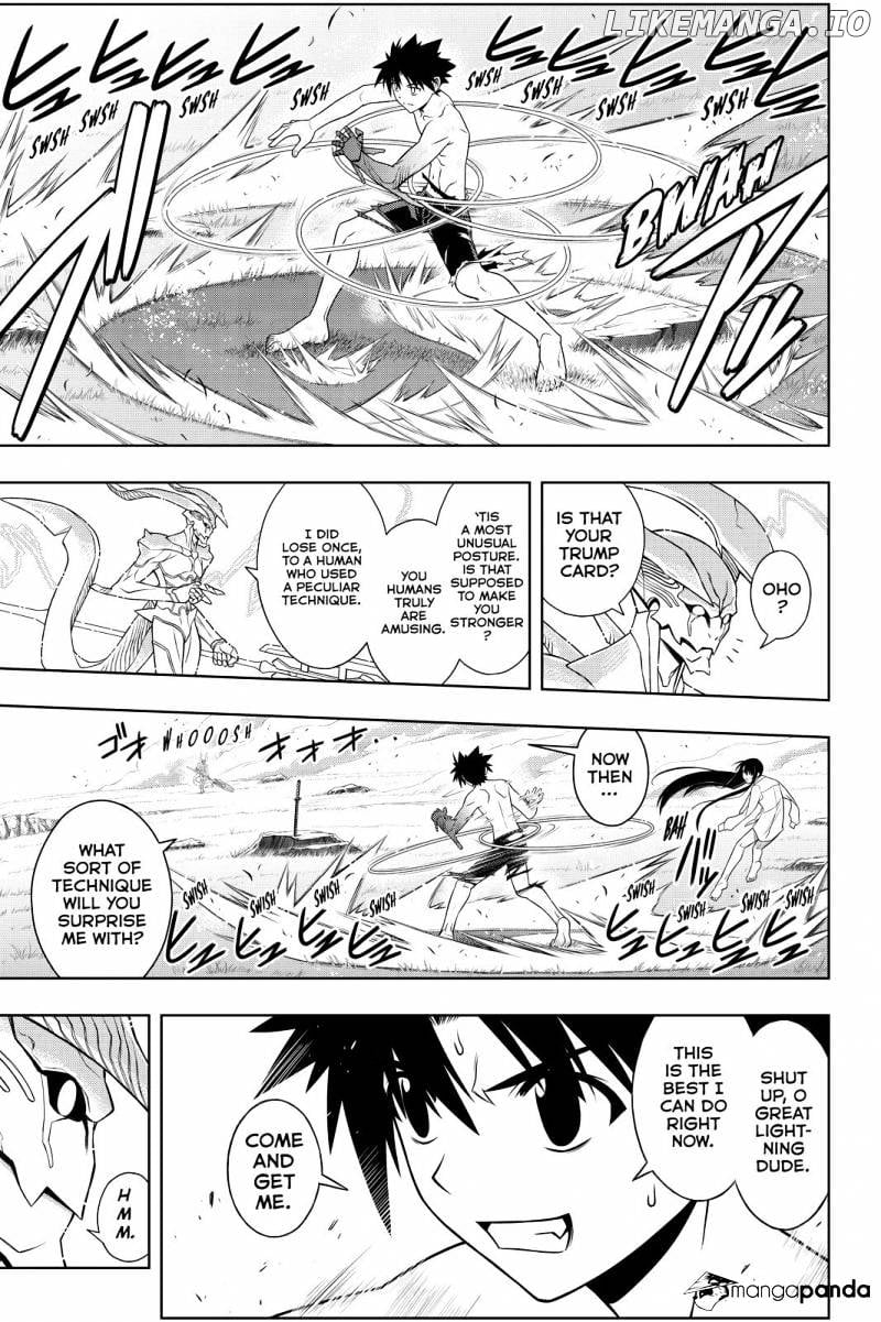 UQ Holder! chapter 90 - page 9