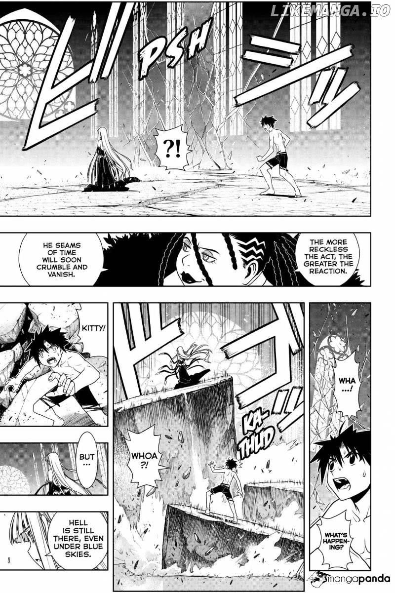 UQ Holder! chapter 93 - page 13