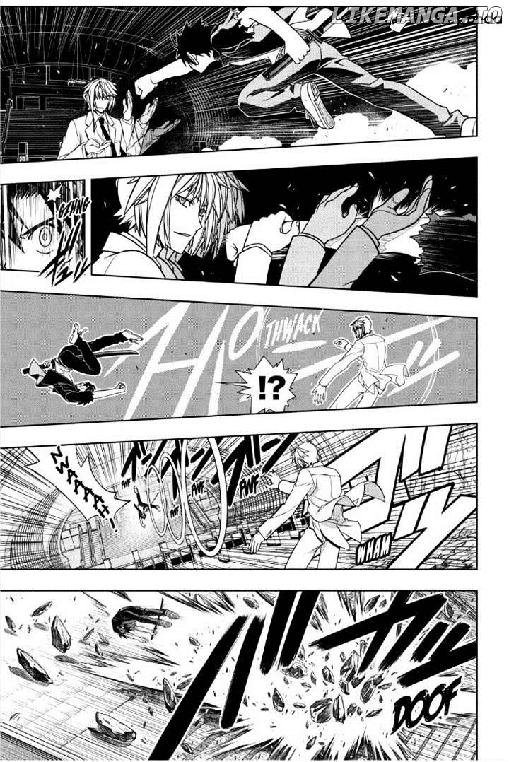 UQ Holder! chapter 39 - page 11