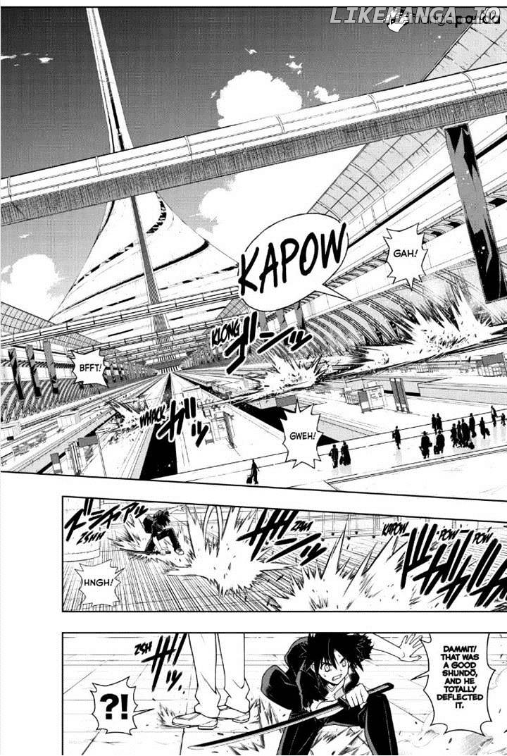 UQ Holder! chapter 39 - page 12