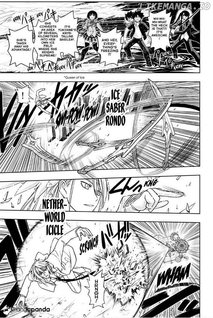 UQ Holder! chapter 41 - page 11