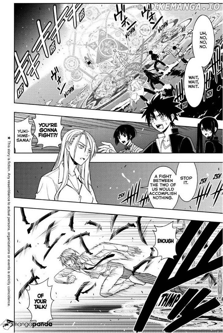 UQ Holder! chapter 41 - page 2