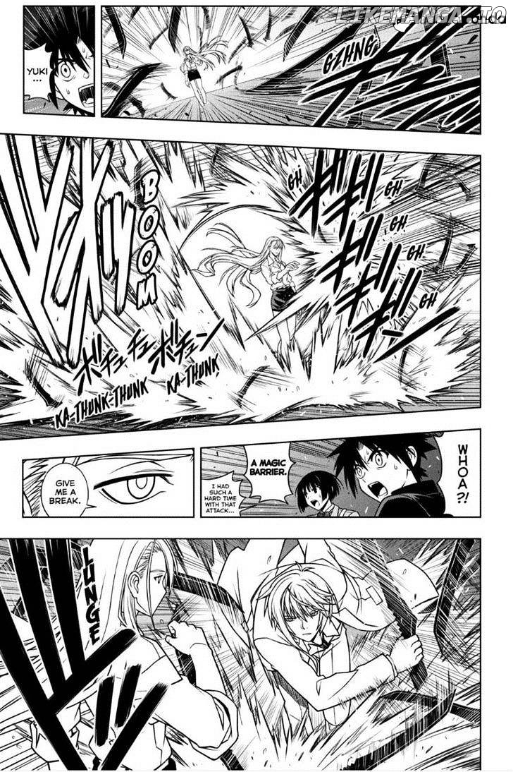 UQ Holder! chapter 41 - page 3