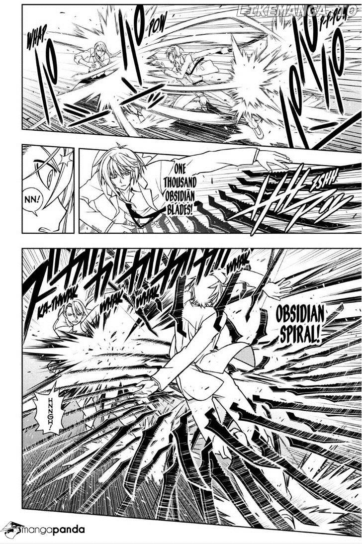 UQ Holder! chapter 41 - page 4