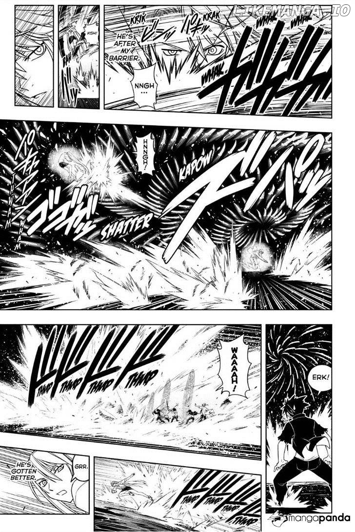 UQ Holder! chapter 41 - page 5