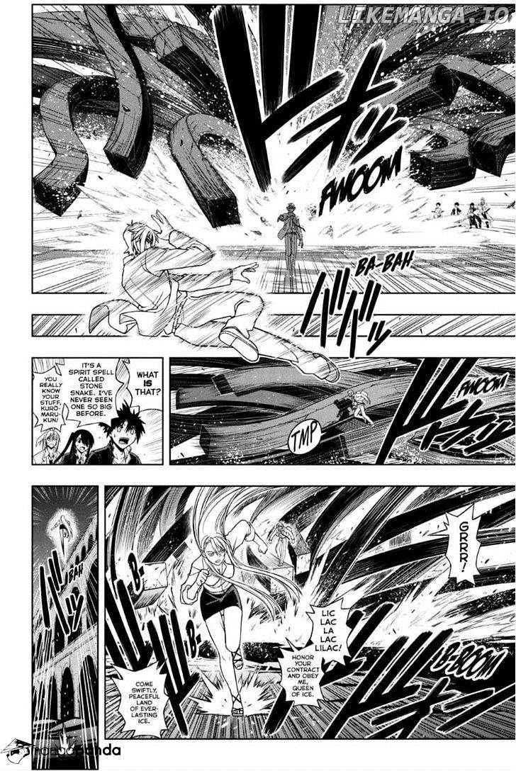 UQ Holder! chapter 41 - page 6