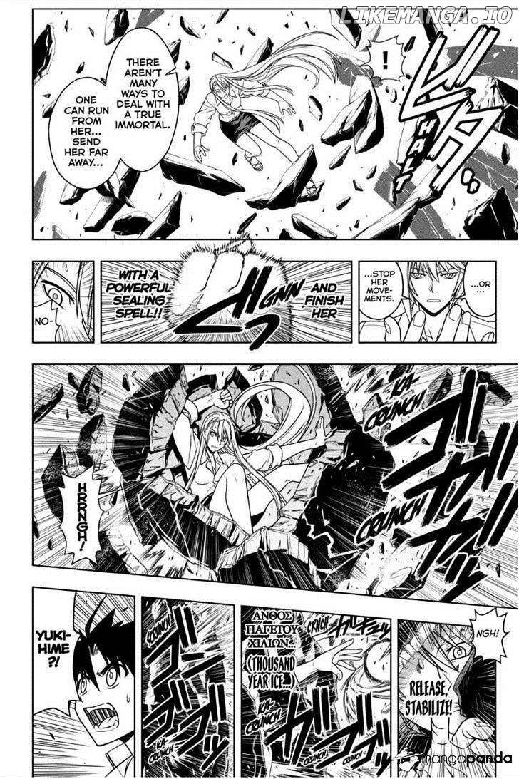 UQ Holder! chapter 41 - page 8