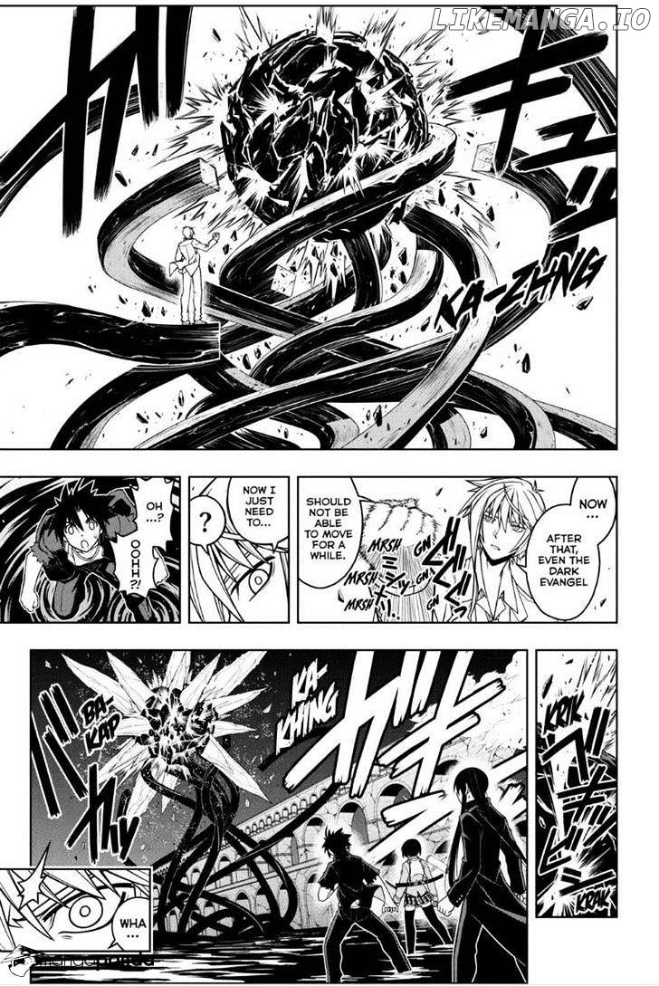 UQ Holder! chapter 41 - page 9