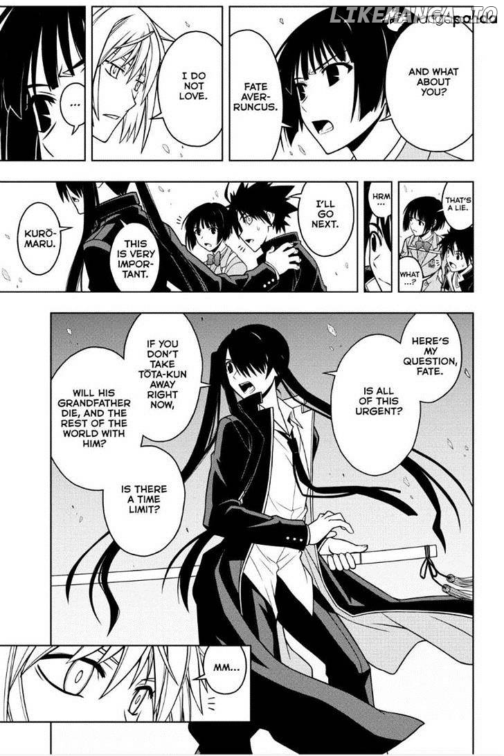 UQ Holder! chapter 42 - page 11
