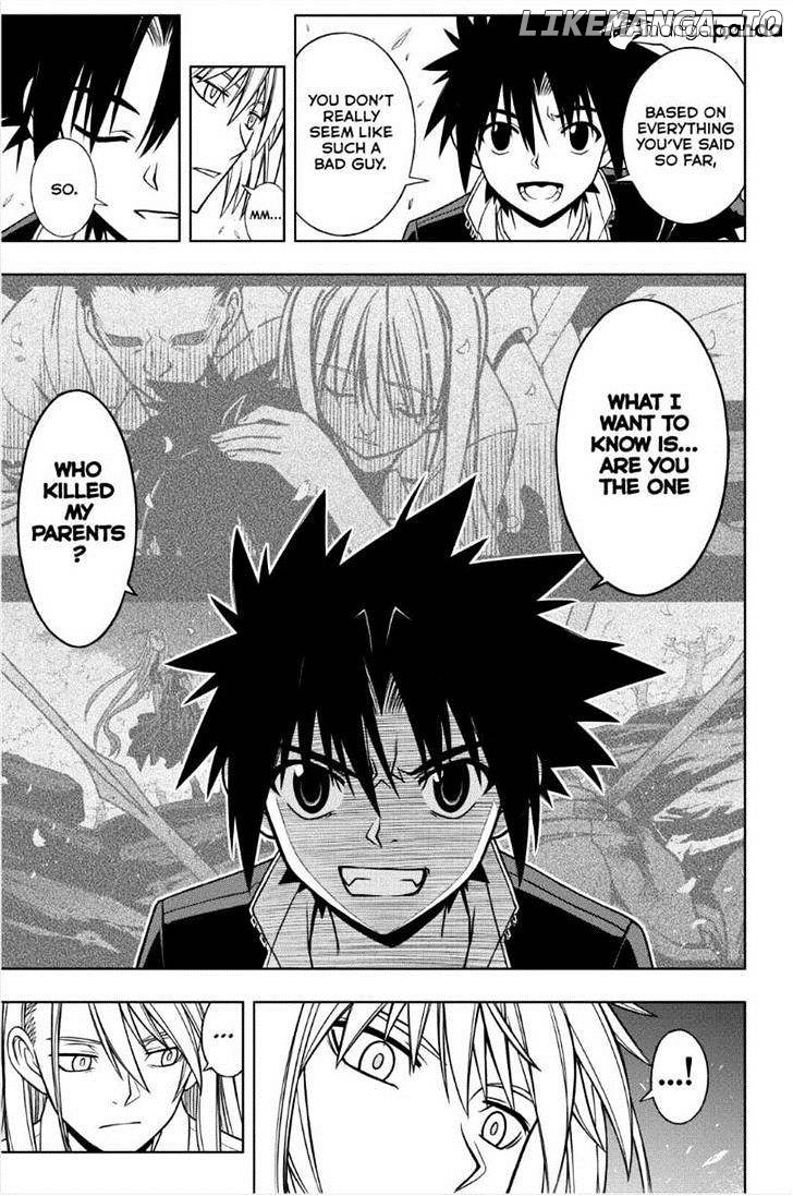 UQ Holder! chapter 42 - page 13