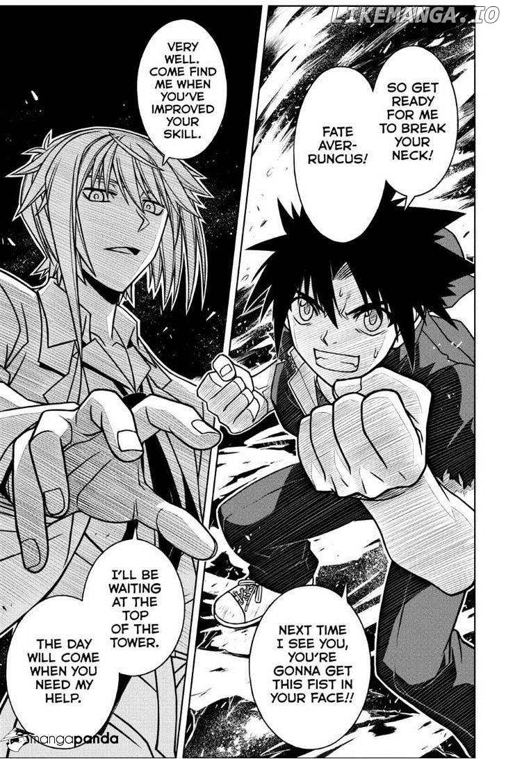 UQ Holder! chapter 42 - page 15