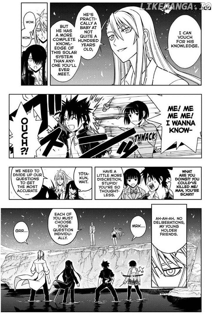 UQ Holder! chapter 42 - page 3