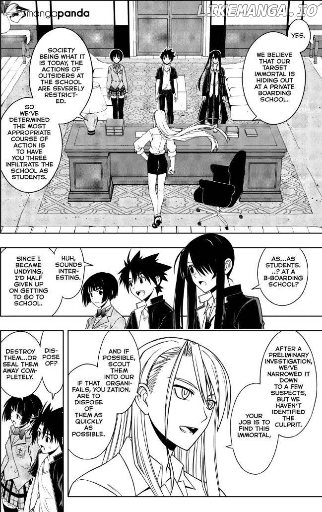 UQ Holder! chapter 43 - page 10