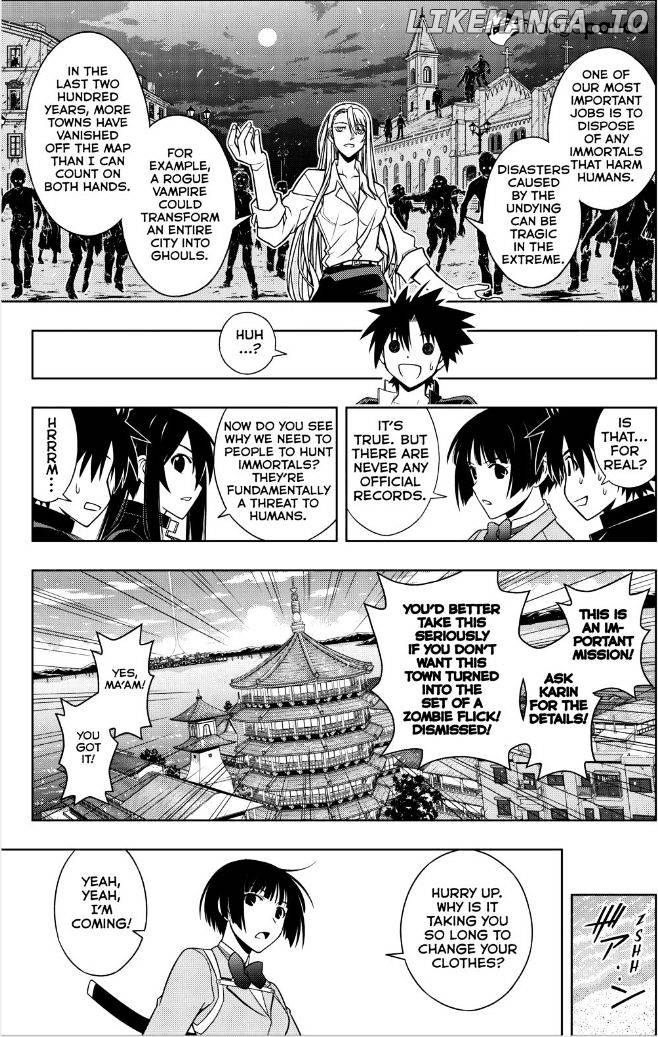 UQ Holder! chapter 43 - page 11
