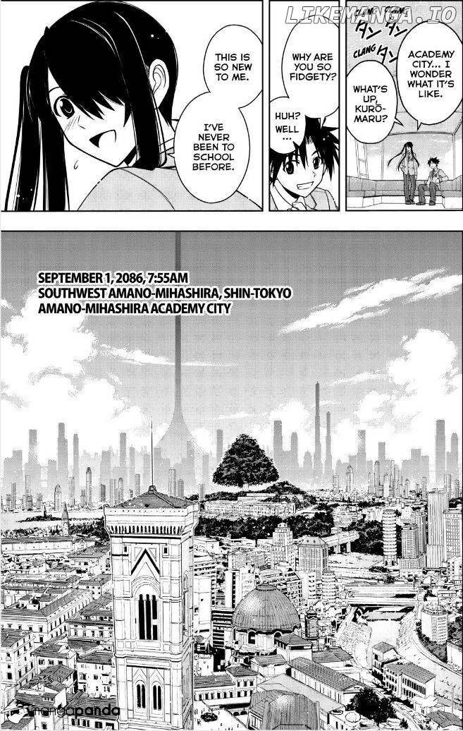 UQ Holder! chapter 43 - page 15