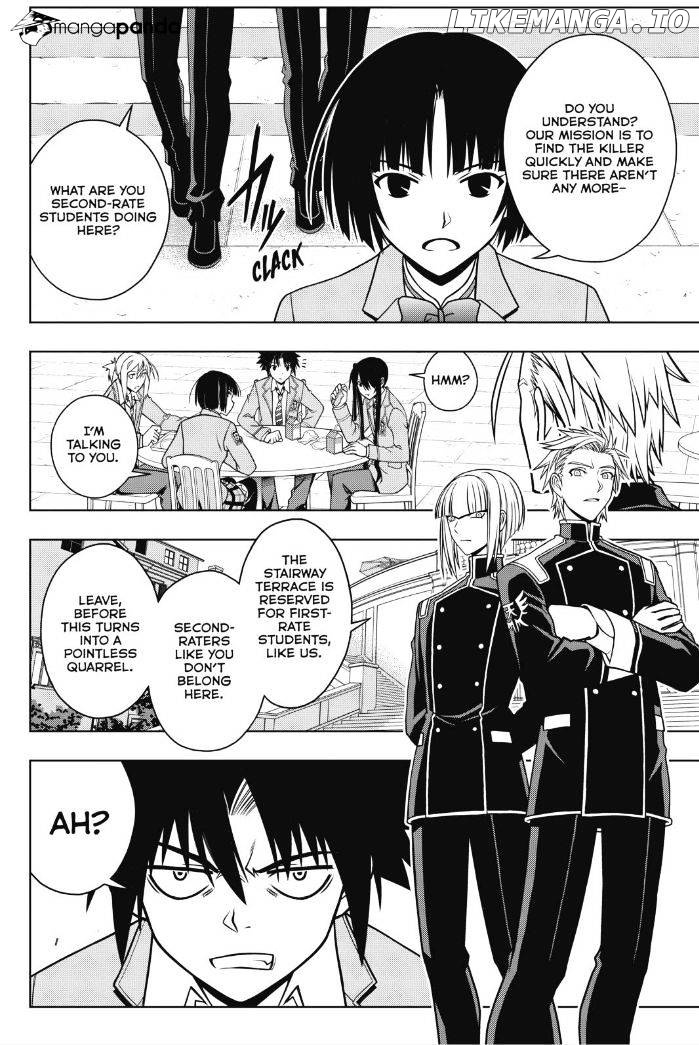 UQ Holder! chapter 44 - page 10