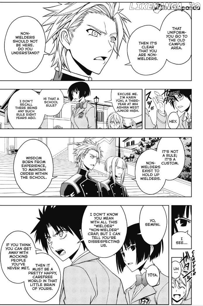 UQ Holder! chapter 44 - page 11