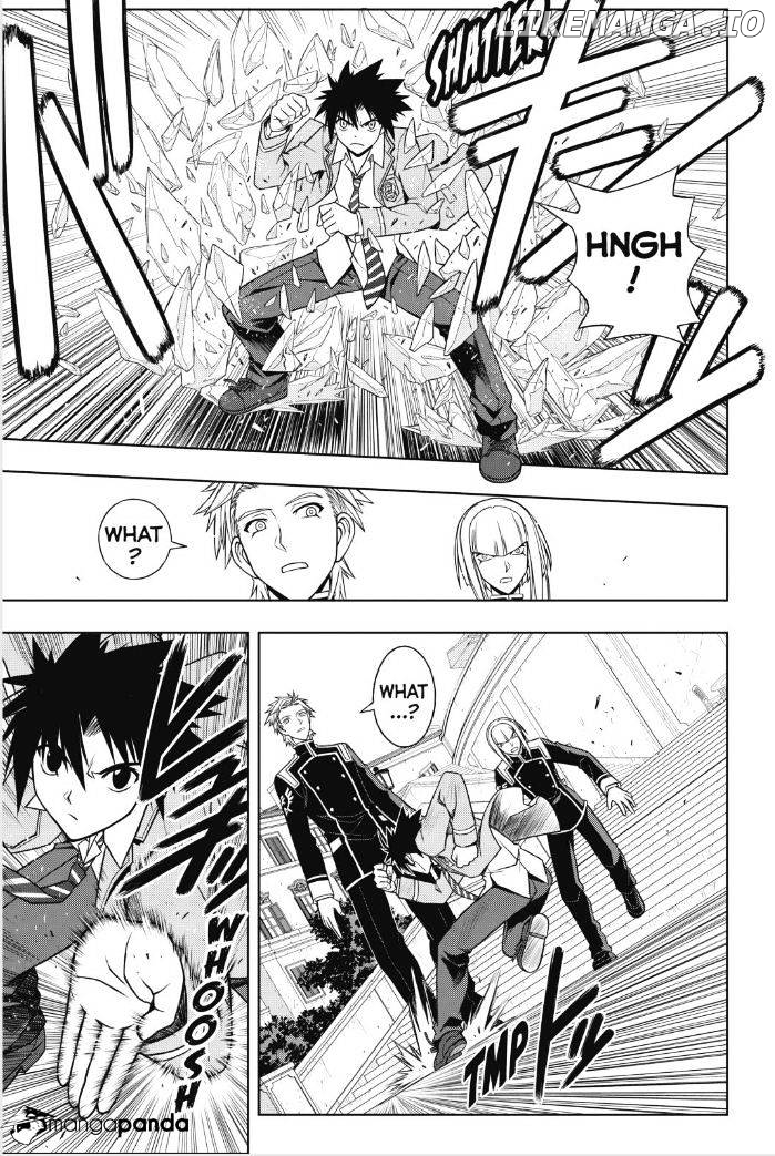 UQ Holder! chapter 44 - page 15