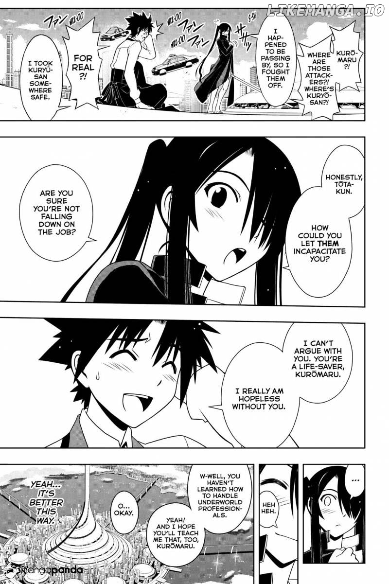 UQ Holder! chapter 103 - page 15