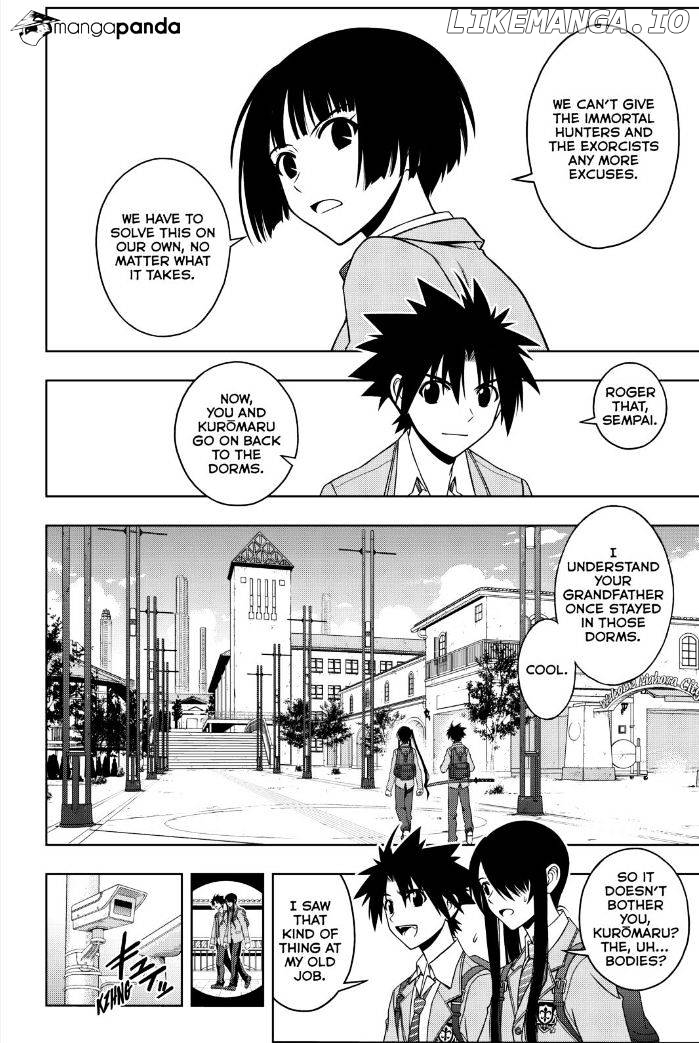 UQ Holder! chapter 45 - page 10