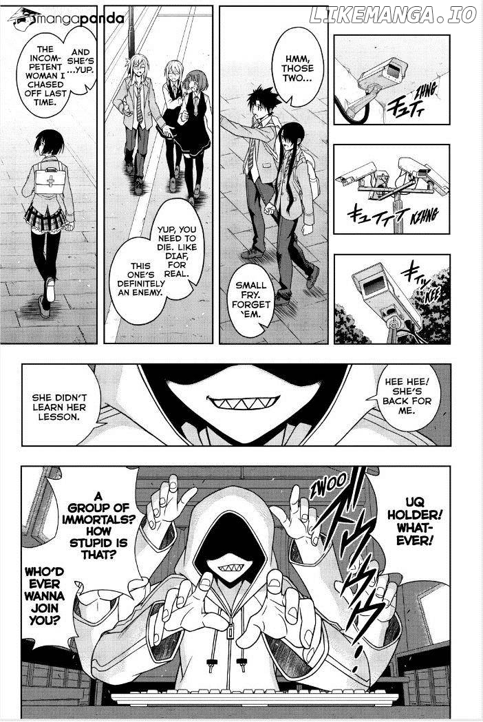 UQ Holder! chapter 45 - page 11