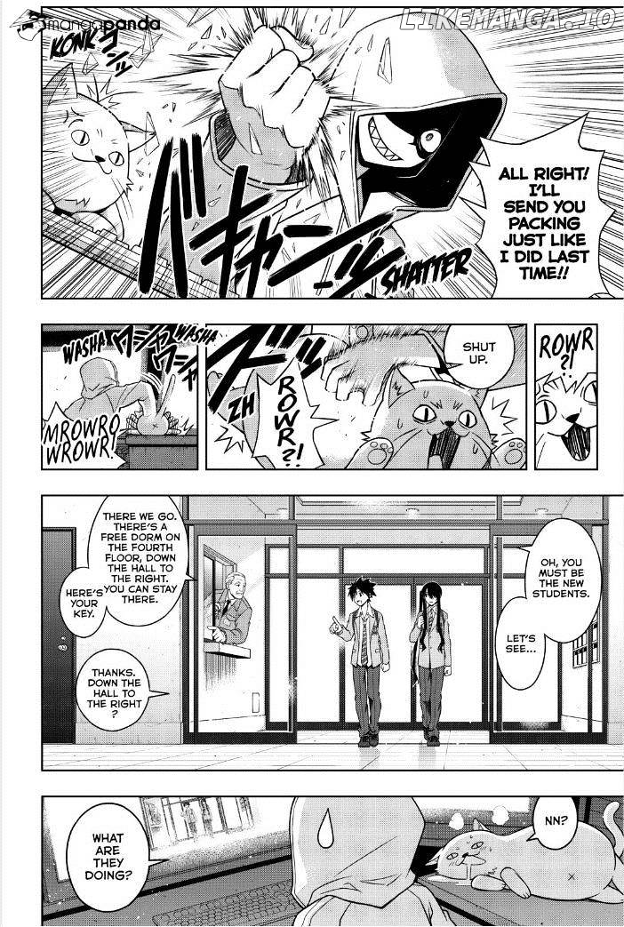 UQ Holder! chapter 45 - page 14