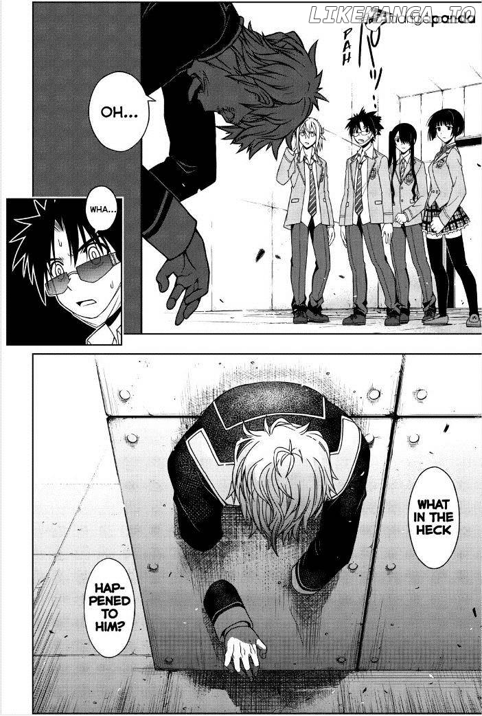 UQ Holder! chapter 45 - page 8