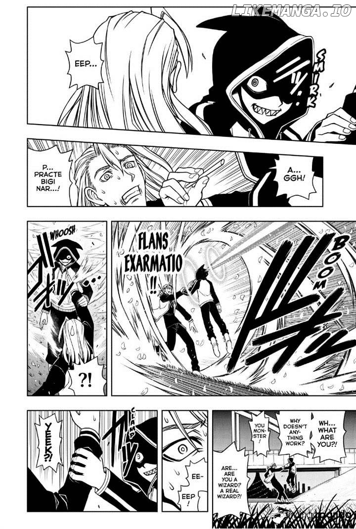 UQ Holder! chapter 46 - page 10