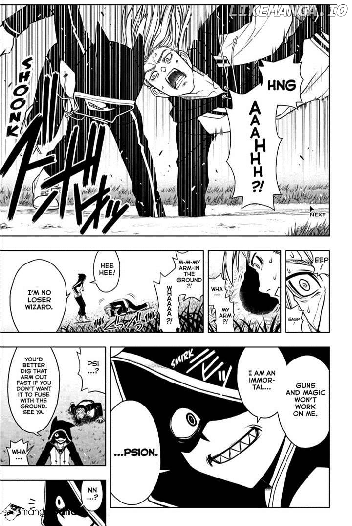UQ Holder! chapter 46 - page 11
