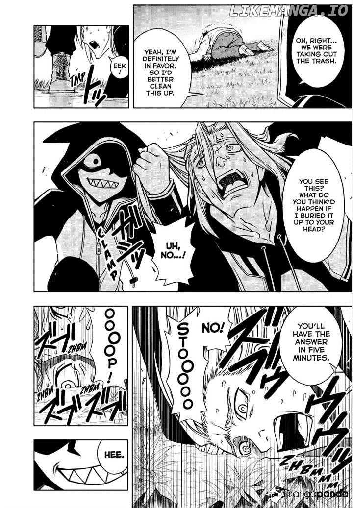 UQ Holder! chapter 46 - page 12