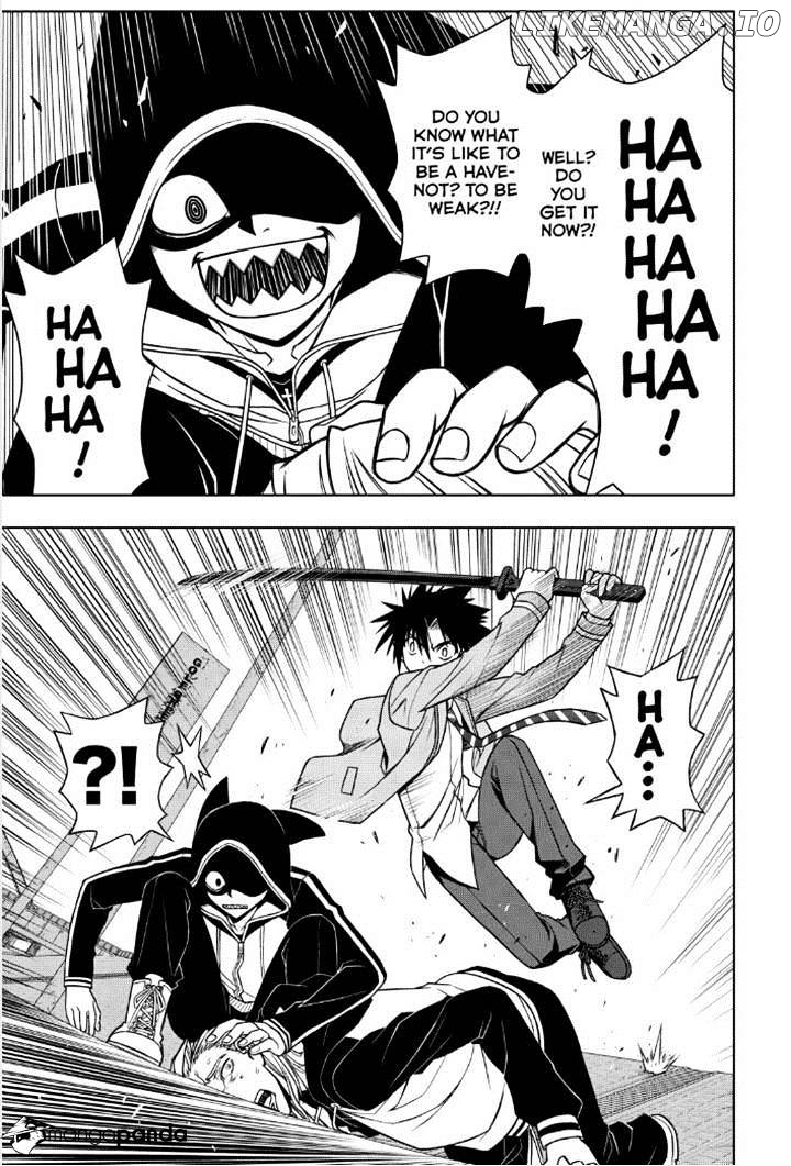 UQ Holder! chapter 46 - page 13