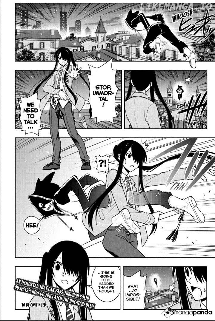 UQ Holder! chapter 46 - page 16