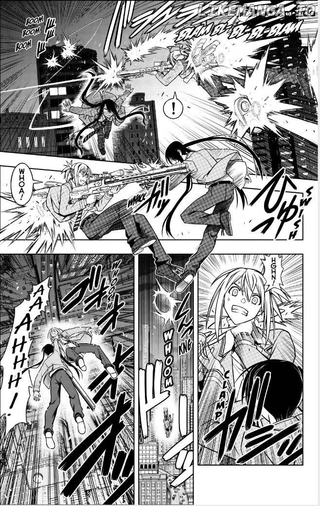 UQ Holder! chapter 47 - page 10