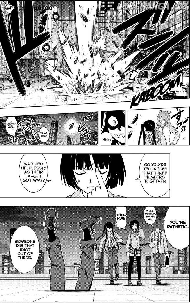 UQ Holder! chapter 47 - page 11