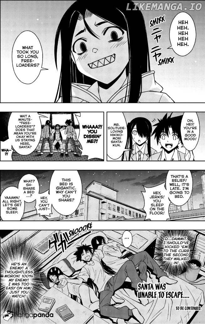 UQ Holder! chapter 47 - page 16