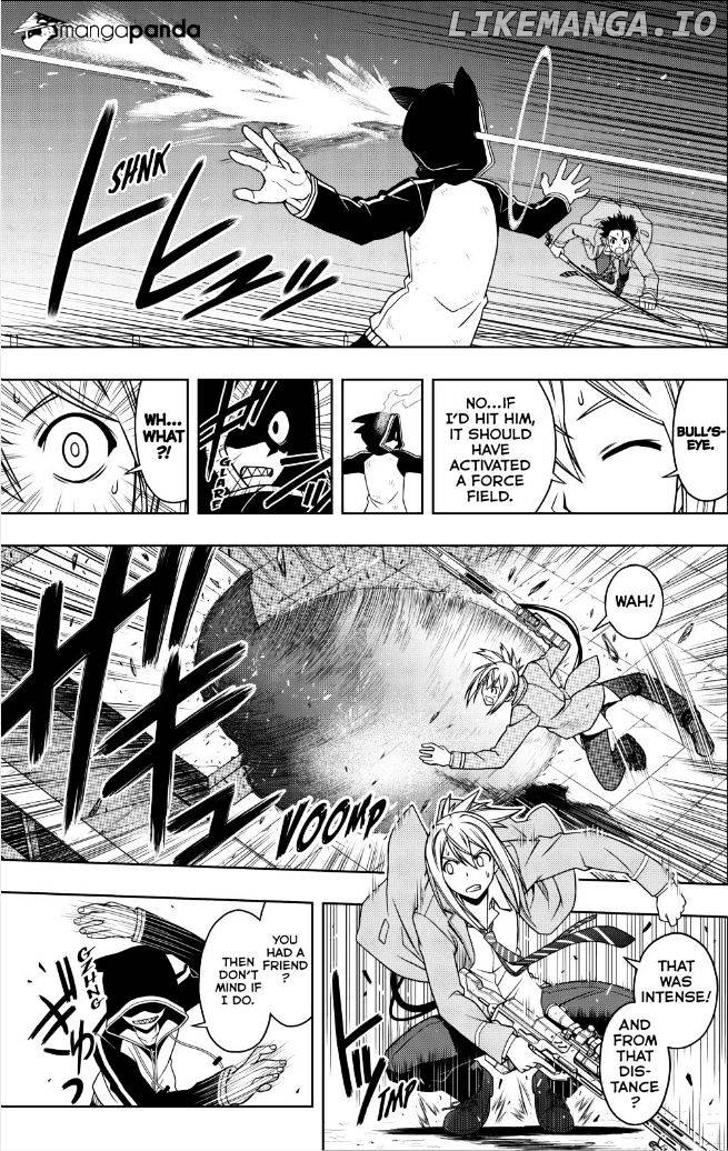 UQ Holder! chapter 47 - page 7