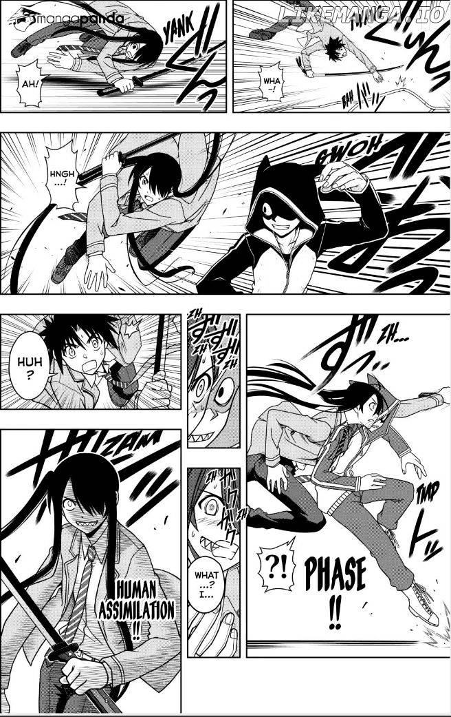 UQ Holder! chapter 47 - page 8