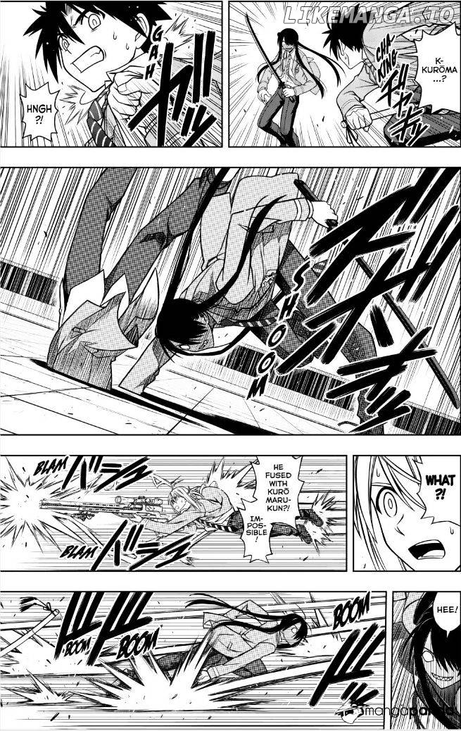 UQ Holder! chapter 47 - page 9